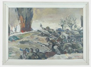 Stanisław ŻÓŁTOWSKI (1914-2004), Naprzód [Wpierjot], 1964