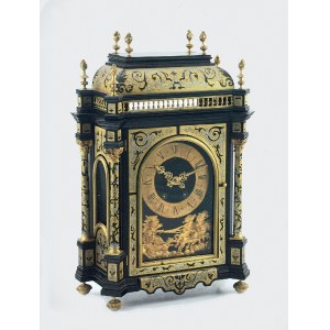 Zegar kominkowy, szafkowy, typu „religieuse”