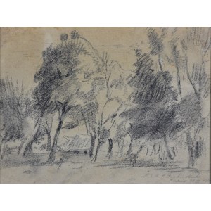 Zdzisław PRZEBINDOWSKI (1902-1986), Landscape, 1948