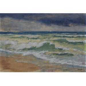 Soter JAXA-MAŁACHOWSKI (1867-1952), The Sea, 1939