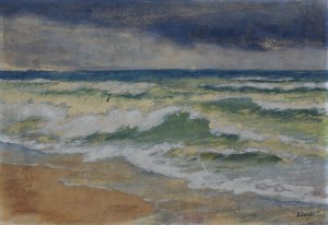 Soter JAXA-MAŁACHOWSKI (1867-1952), Morze, 1939