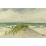 Irena WEISS - ANERI (1888-1981), Pejzaż z Jastrzębiej Góry