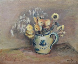 Henryk HAYDEN (1883-1970), Żółte kwiaty w wazonie, 1927
