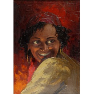Gregory MENDOLY (1898-1966), Gypsy, 1937