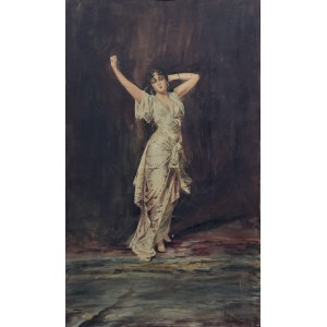Monogrammer B.K., 20th century, Dancer, ca. 1910