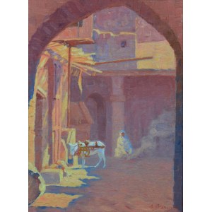 Aleksander LASZENKO (1883-1944), Jerusalem, 1924