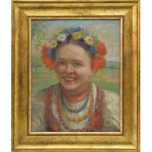 Salomon MEISNER [MEJZNER, MAJZNER] (1886-1942), Portrait of a woman