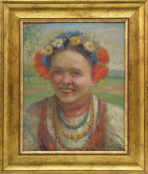 Salomon MEISNER [MEJZNER, MAJZNER] (1886-1942), Portret kobiety