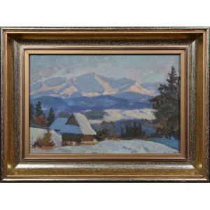 Karol CHUDECKI (1909-1980), Mountain Landscape in Winter