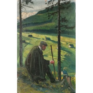 Arthur WASNER (1887-1939), Rest of a wanderer