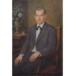 Eugeniusz GROTTO-ŚLEPIKOWSKI (1903-1968), Portret Ignacego Brzezińskiego - prezesa kuśnierzy w m. Łodzi