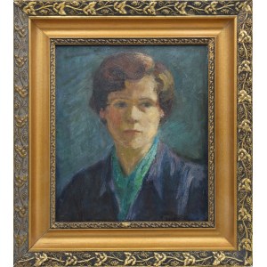 Kazimierz Teofil POCHWALSKI (1855-1940), Porträt einer Frau, 1920er Jahre.