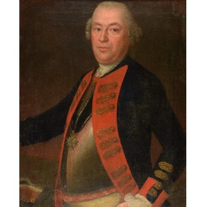 Painter unspecified, German, 18th century, Portrait of Gen. Levin Friedrich von Hake