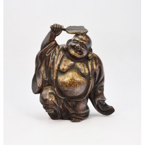 Artysta nieokreślony, XX w., Śmiejący się Budda - Budai
