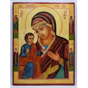 Icon - Our Lady of the Three Hands