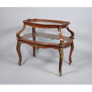 Auxiliary table - neo-Rococo etageree