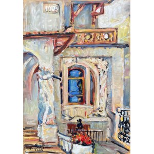 Ewa Modrzejewska-Niemirska, Architectural motif from Łódź