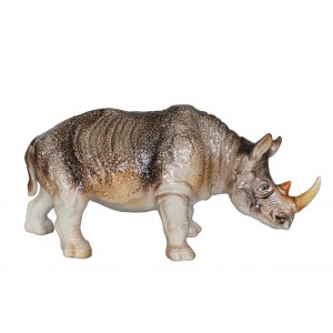 Rhino figurine