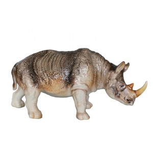 Rhinozeros-Figur