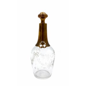 Art Nouveau decanter(1st quarter of 20th century).