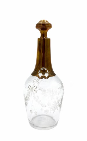 Art Nouveau decanter(1st quarter of 20th century).