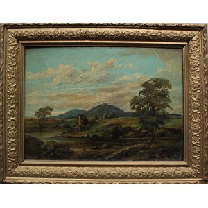 A.N., Landscape with Ruins