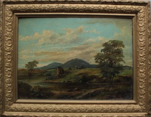 A.N., Landscape with Ruins