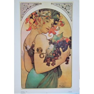 Alphonse Mucha(1860-1939),Fruits