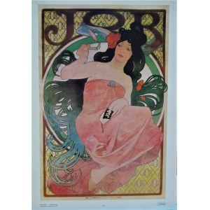 Alfons Mucha(1860-1939), dílo