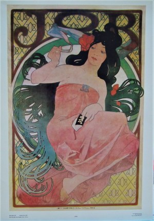 Alfons Mucha(1860-1939),Praca
