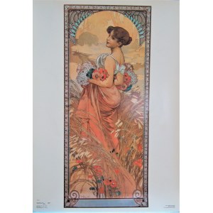 Alfons Mucha(1860-1939),Lato