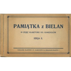 Pamiątka z Bielan, Seria II wersja II, ok. 1920