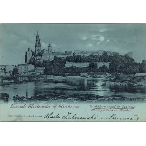 Krakow - Royal Castle, so called moonshine, 1899