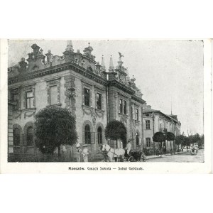 Rzeszów - Gmach Sokoła, 1915