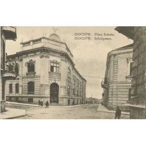 Złoczów - Ulica Sokoła, 1917
