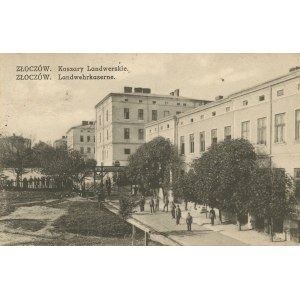 Złoczów - Koszary Landwerskie, 1917