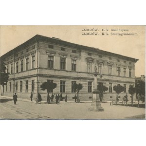 Złoczów - C. k. Gimnazyum, 1917