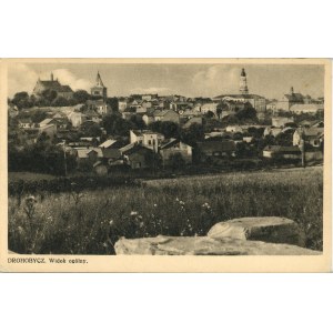Drohobych - General view, 1935