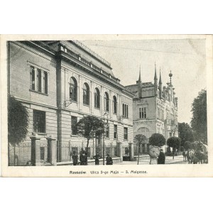 Rzeszow - 3-go Maja street, ca. 1915