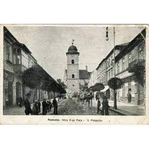 Rzeszów - ul. 3-go maja, 1915