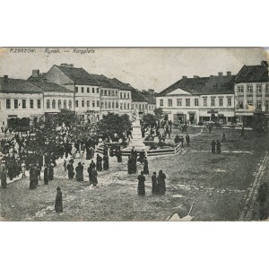 Rzeszow - Market Square, ca. 1910