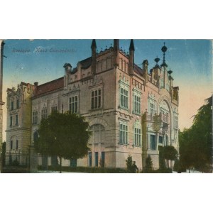 Rzeszow - Savings Bank, 1916