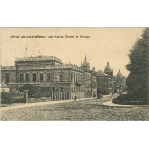 Kraków - Kasyno wojskowe, 1907