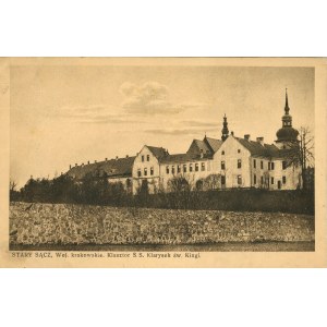Stary Sącz - Monastery of the S.S. Poor Clares of St. Kinga, ca. 1930.