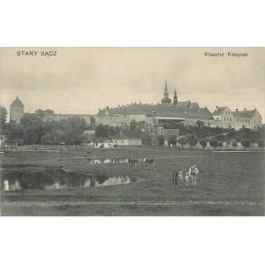 Stary Sącz - Monastery of the Poor Clares, 1911
