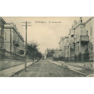 Drohobych - Shevchenko Street, circa 1930.