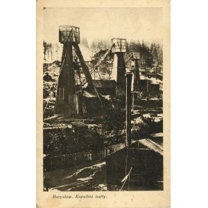 Borysław - Kopalnie nafty, 1933