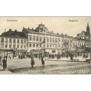 Czerniowce - Ringplatz, ok. 1910