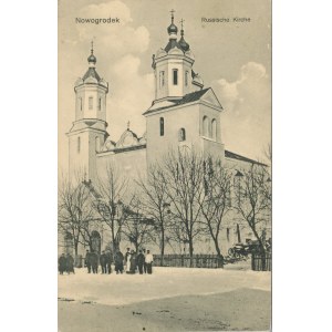 Novogrudok - Russian church, circa 1910.