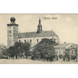 Miechów - Kościół, 1915